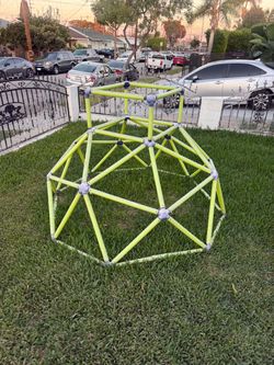 Kids Geodesic Dome Climber Jungle Gym