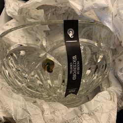 Waterford Crystal Tom Brennan Bowl
