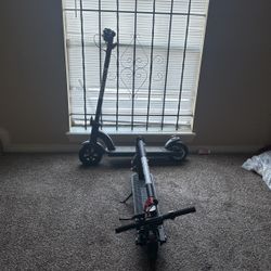 2 Go Trax Scooters For Sale 