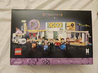 Lego BTS Dynamite 21339