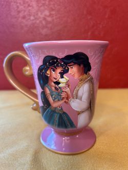 Aladdin and Jasmine Coffee Mug