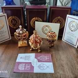 3 Joar Rivers Lost Treasure Eggs With Original Packaging