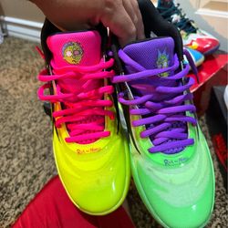 Lamelo ricky and morty size 10.5