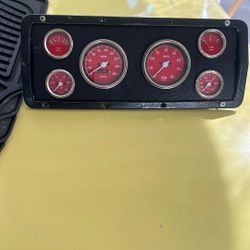 Ford Econoline Cluster 68-74