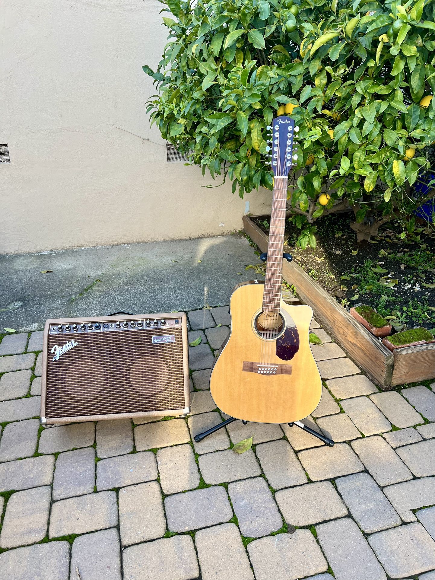 Fender CD140SCE-12