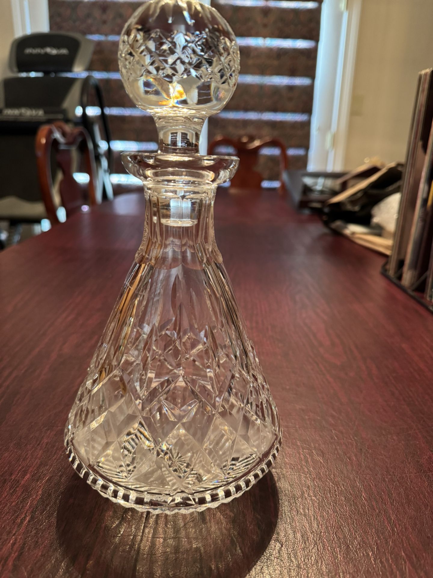 Waterford Crystal Decanter