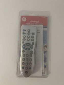 GE Universal Remote Control 24921 - 3 Device Control new