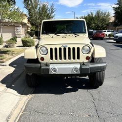 2011 Jeep Wrangler