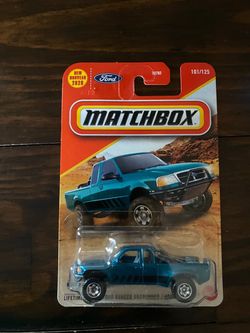 Ford Danger ranger matchbox
