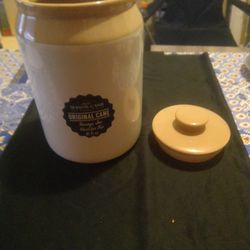 Vintage Mason n Cash Storage jar