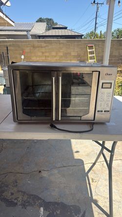 Peter French door toaster oven