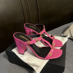 Versace Heels Size 8 