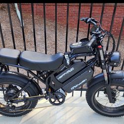 Happyrun G70 Dual Battery Electric Bike