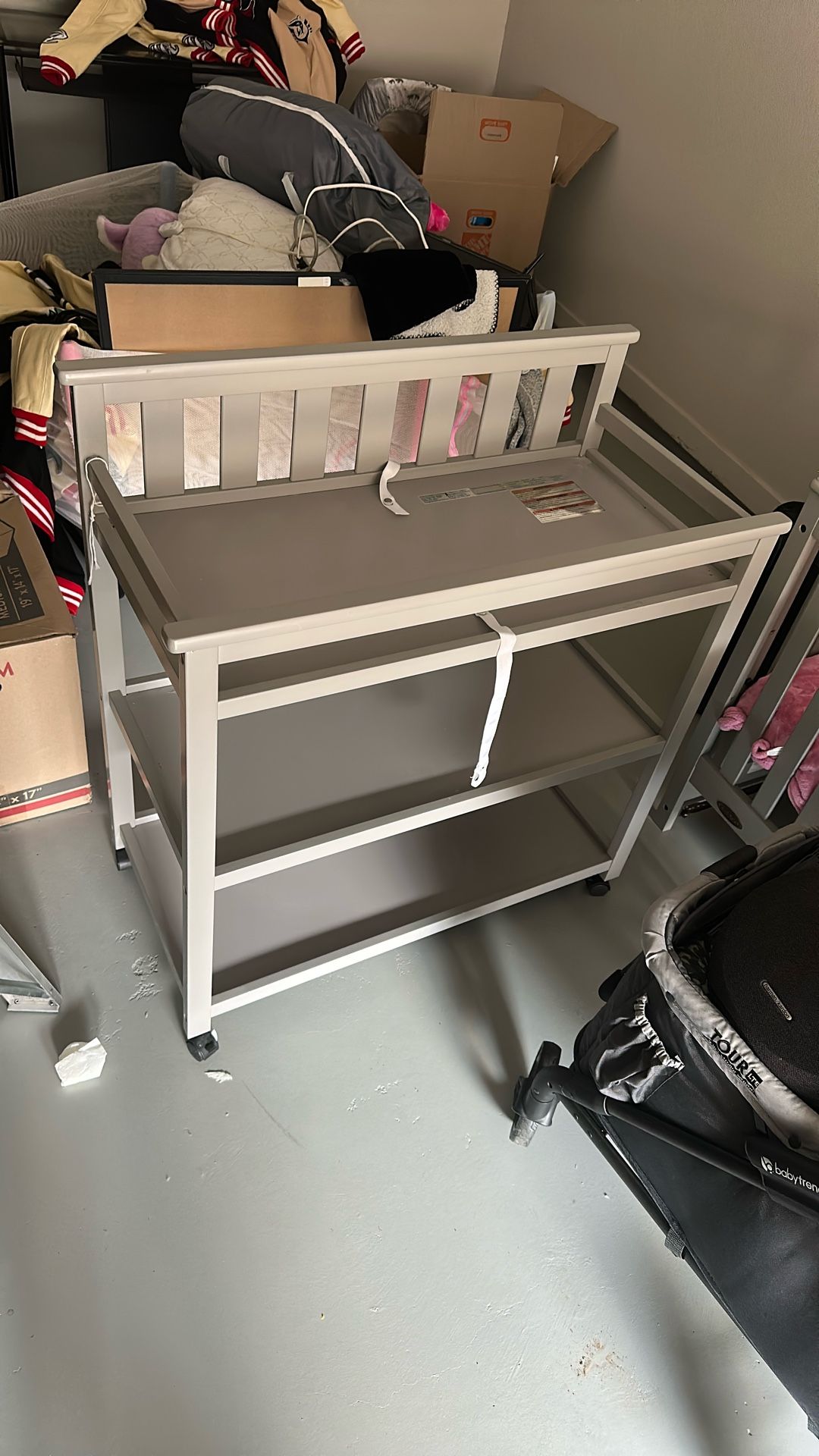 Farley New Baby Changing Table 