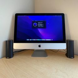 21.5 Inch Apple IMAC 2015 Full Setup