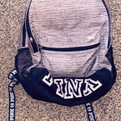 Black And White Backpack