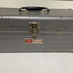 Metal  Craftsman Toolbox