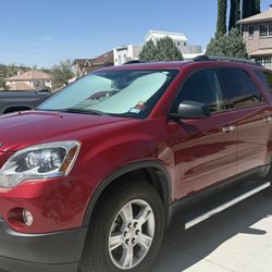 2012 GMC Acadia SL Sport Utility 4D