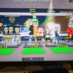 Trading Rare La Grande Brainrot