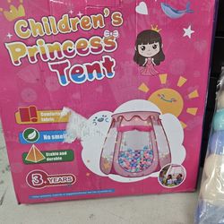 Princess Tent For Kids 