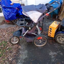 Heavy Duty 3 Wheel Stroller Baby Trend