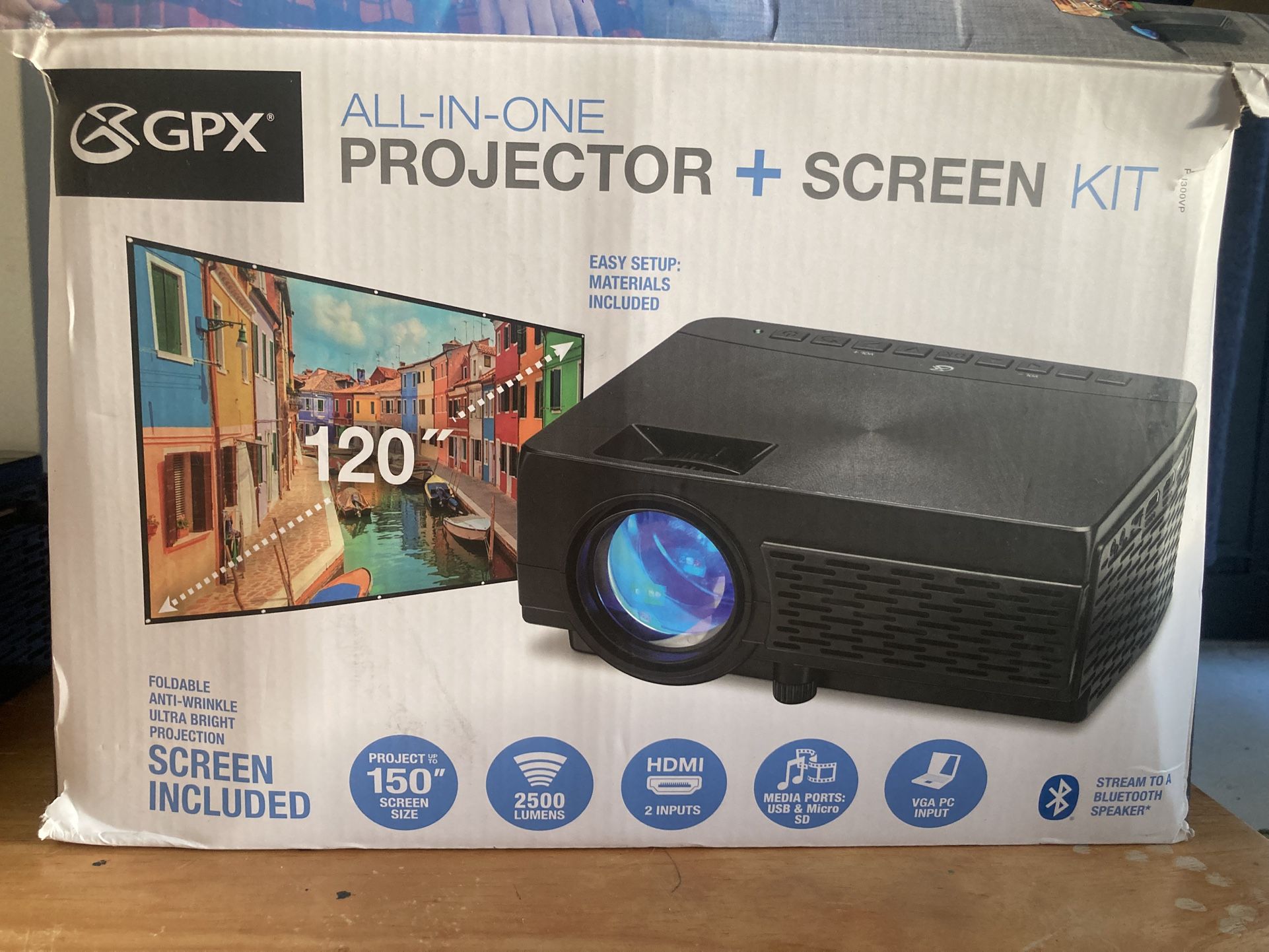 Projector & Screen