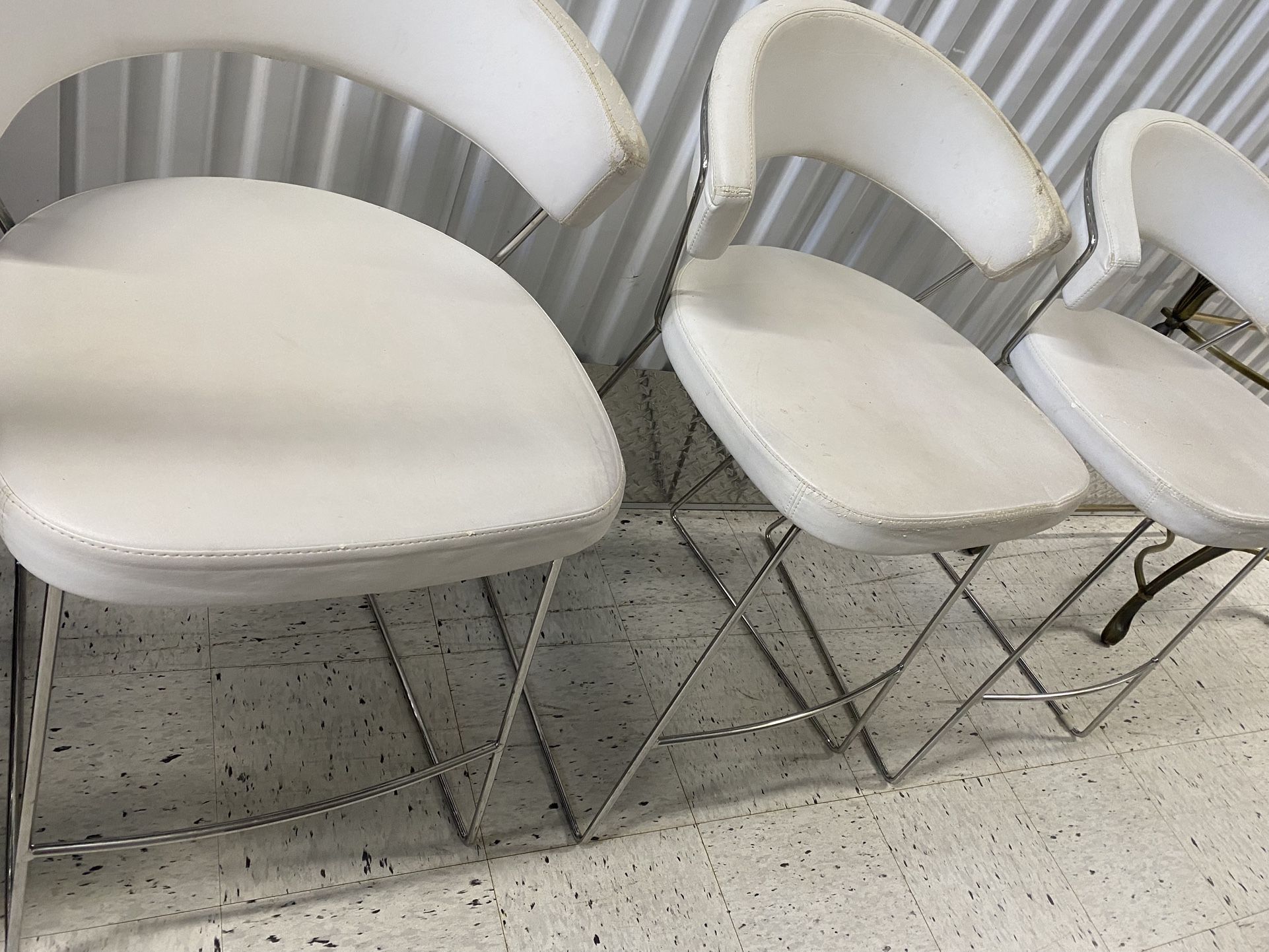 Leather Bar Stools