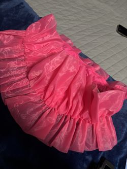 hot Pink Tube Top