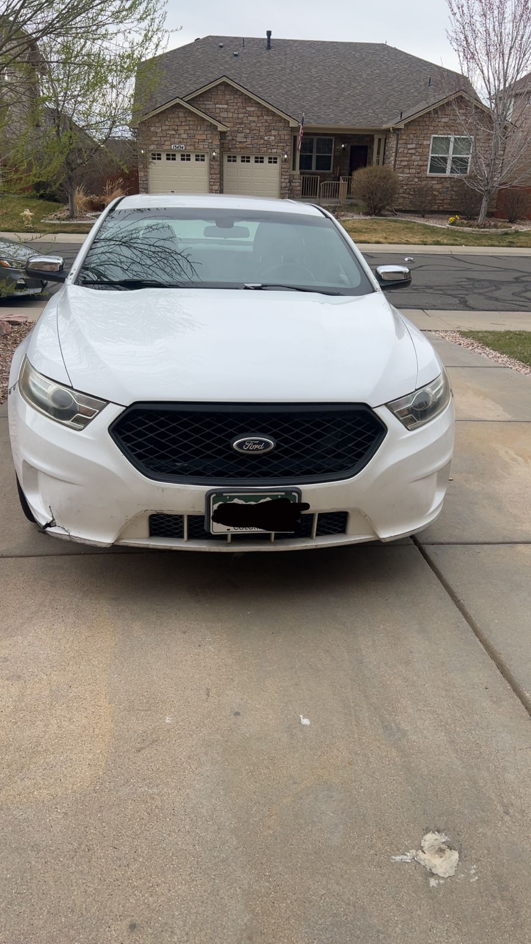 2014 Ford Taurus
