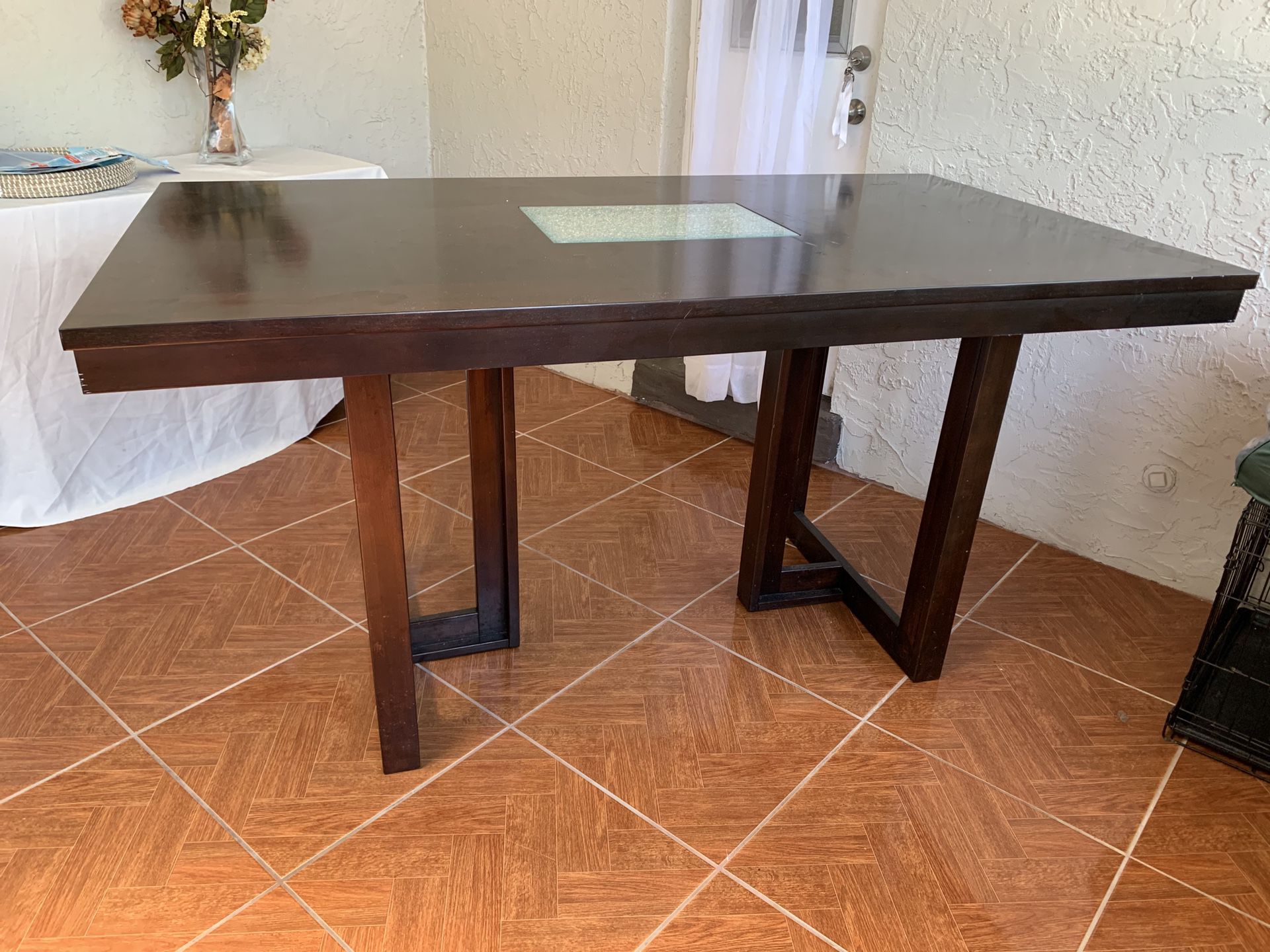 Bistro Hightop table 100% wood