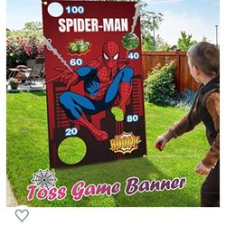 Spiderman Toss Game