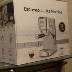 Espresso Machine 