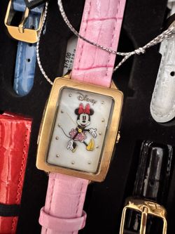 Disney Collector Watch With Interchangeable Bands