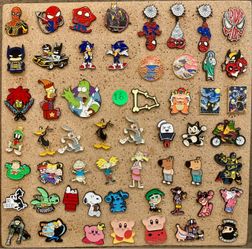 Pins Anime Cartoon