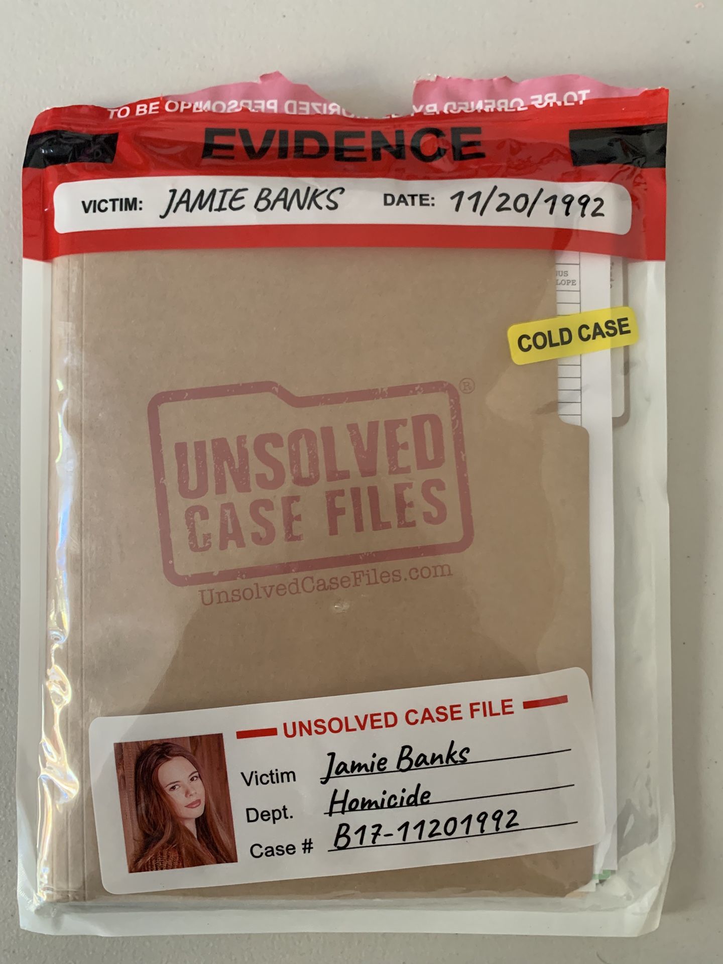 Unsolved Case File Jamie