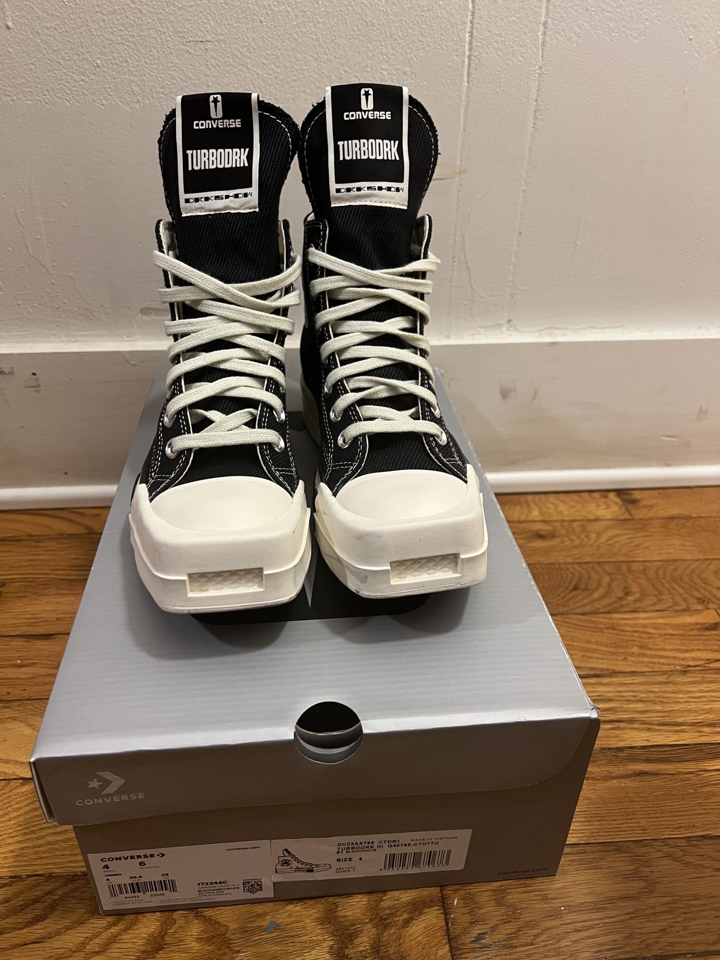 Converse x Rick Owens