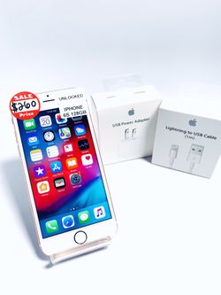 Unlocked iPhone 6S 128GB For Sell🔥