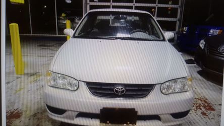2002 Toyota Corolla LE 4dr Sedan