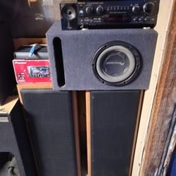 Panasonic Stereo System 