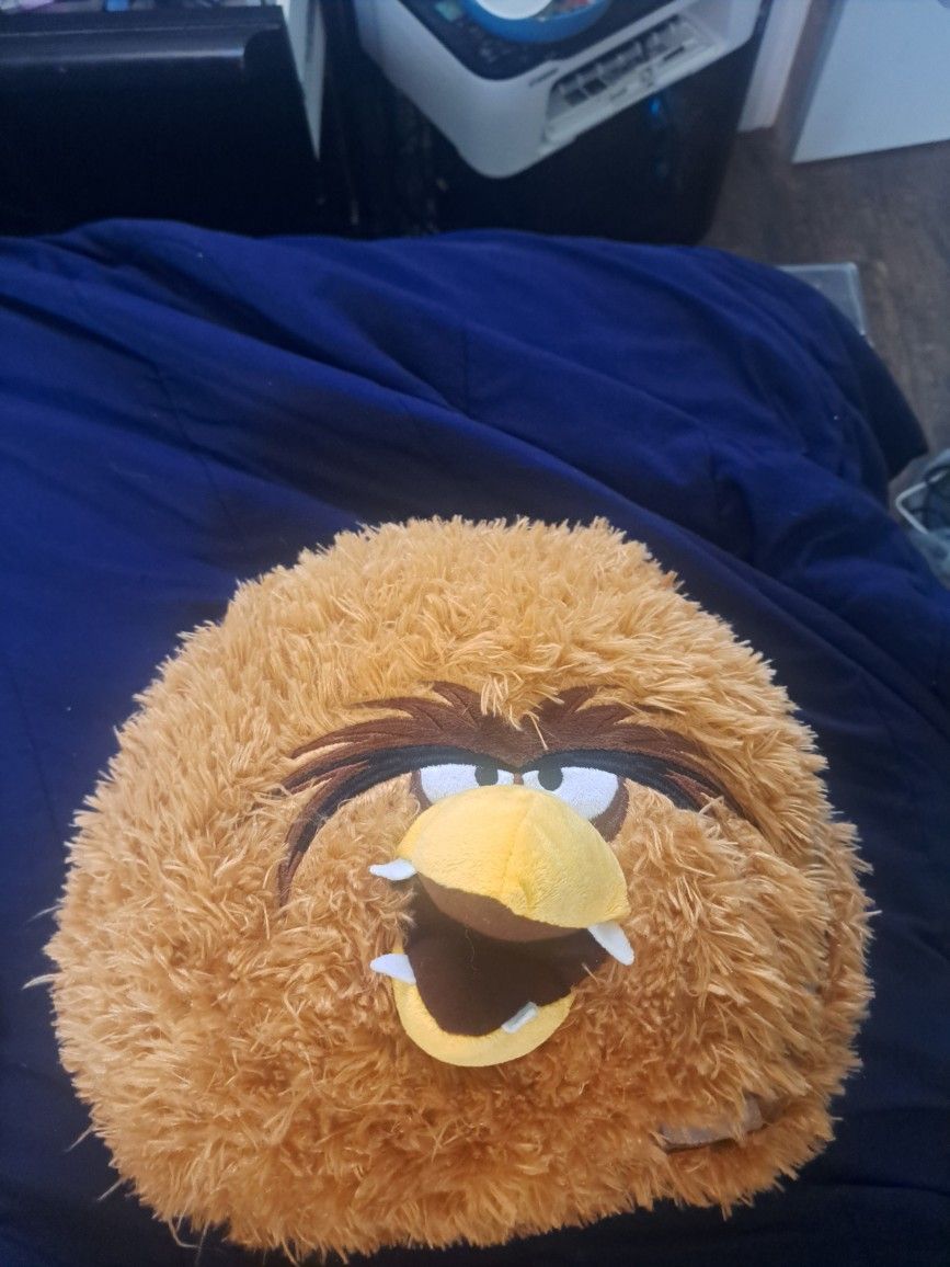 Angry Birds Chewbacca Plushie