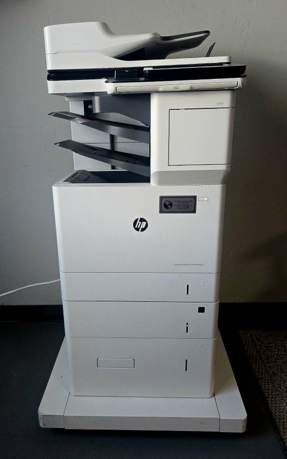 HP LaserJet MFP M632 Office Copier