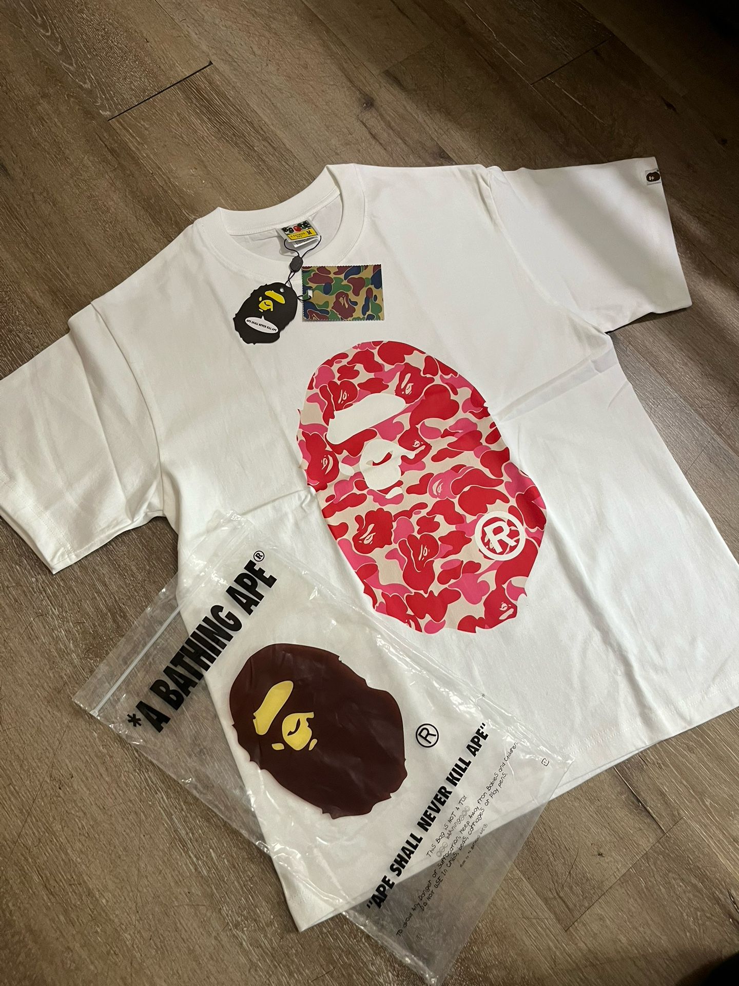 BAPE TEE SHIRT