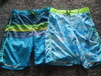 Boy's Board Shorts Lot of 2 Size XL (18/20)