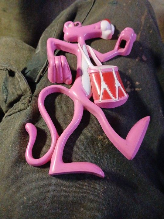 Vintage 1979 Pink Panther Wall Decoration