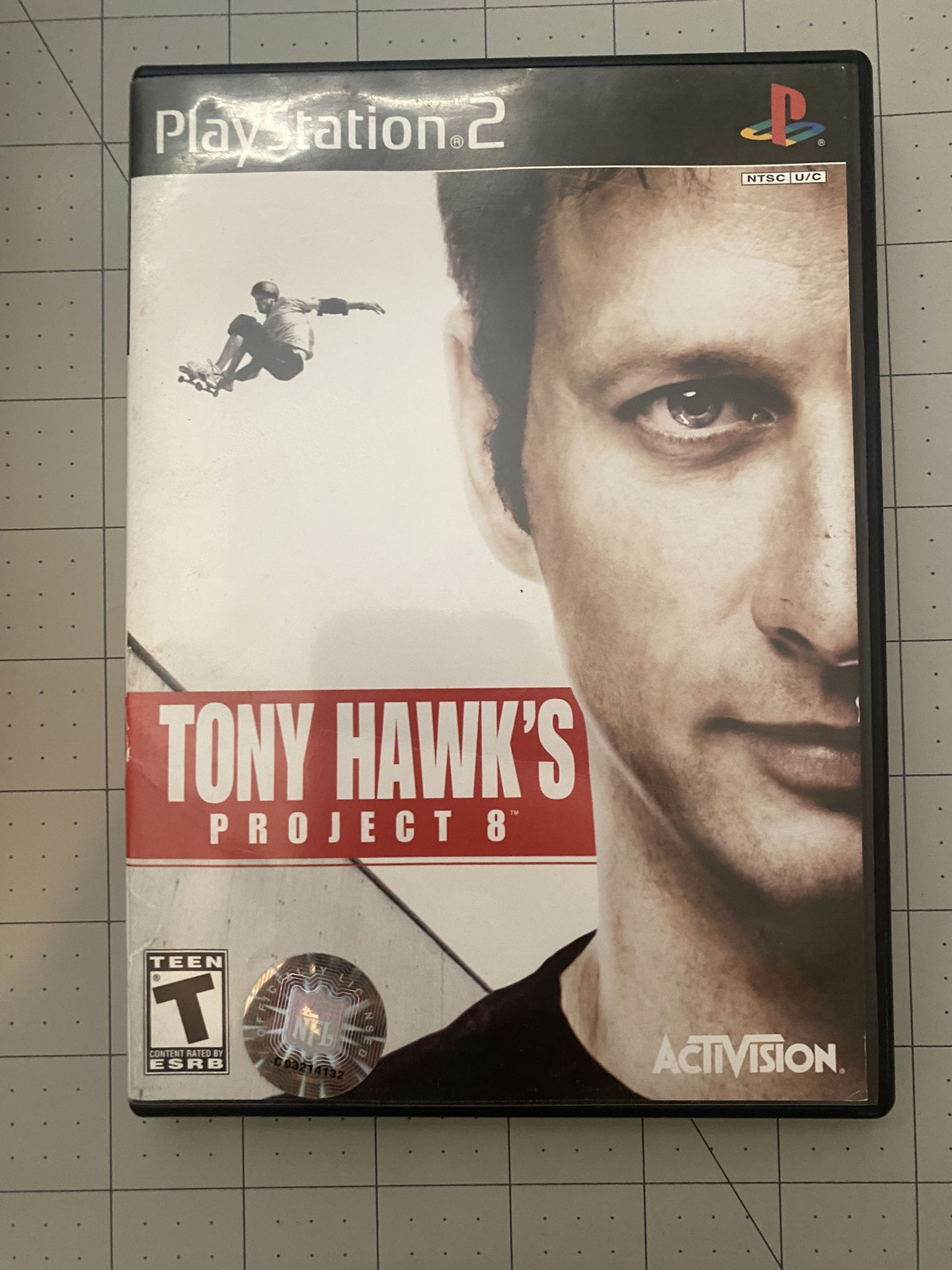Tony Hawk’s Project 8 For PS2