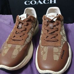 8.5 Men Coach Tennis Shoes 