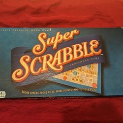 Super Scramble Crossword Game 