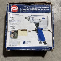 CH 1/2 In. Air Impact Wrench