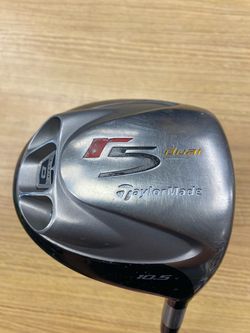 Taylormade r5 Dual Driver 10.5 Type D Stiff Flex MAS2 RH Tip Soft Shaft