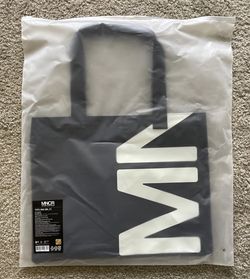 BTS Monochrome Pop Up Tote Bag (BK_F) Brand New